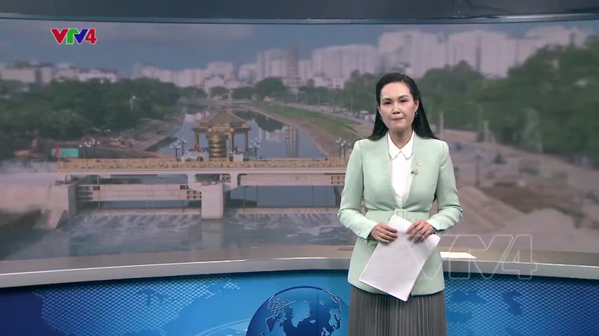 Đảm bảo nguồn nước bổ cập cho sông Tô Lịch