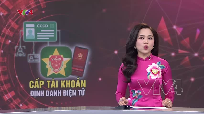 Lần đầu tiên cấp tài khoản định danh điện tử cho người nước ngoài