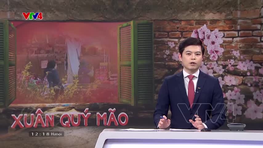Không khí đón xuân tại California, Mỹ