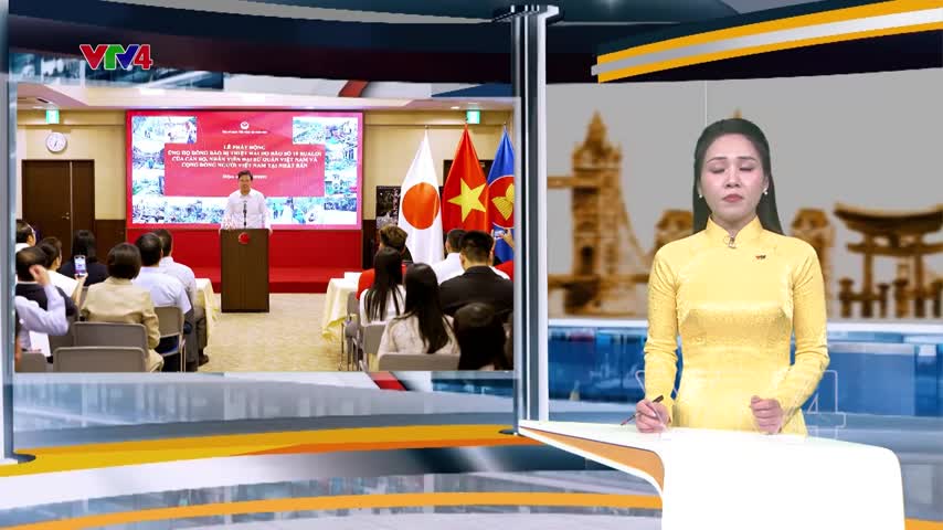 Công đồng ngời Việt tại Nhật hỗ trợ ảnh hưởng bão số 10