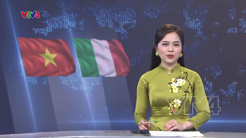 Chủ tịch quốc hội hội kiến Tổng thống Italy