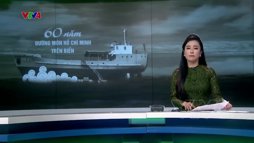 Kỳ tích đường Hồ Chí Minh trên biển