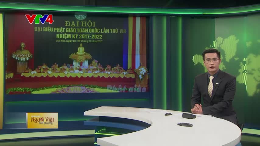 Gặp mặt kiều bào về dự Đại hội Phật giáo toàn quốc lần thứ VIII