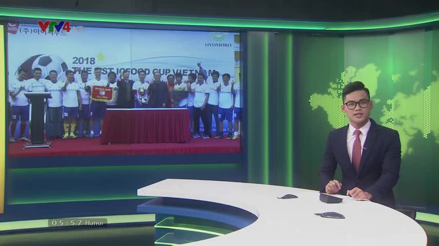 Giải bóng đá IC Food Cup Việt Nam dành cho cựu học sinh Hàn Quốc đã trở về nước sinh sống và làm việc