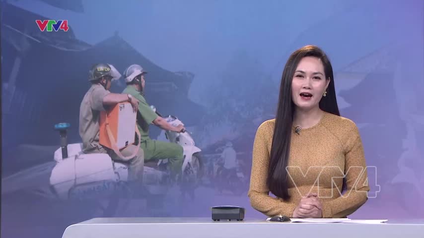 Tiếng loa an ninh - gìn giữ bình yên cho nhân dân Sóc Trăng