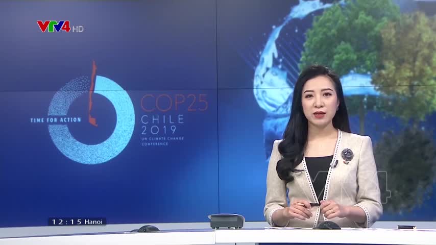 Thông điệp hành động khẩn cấp từ hội nghị COP25