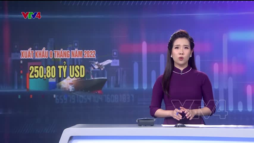 Tình hình xuất khẩu và đầu tư trực tiếp nước ngoài 8 tháng