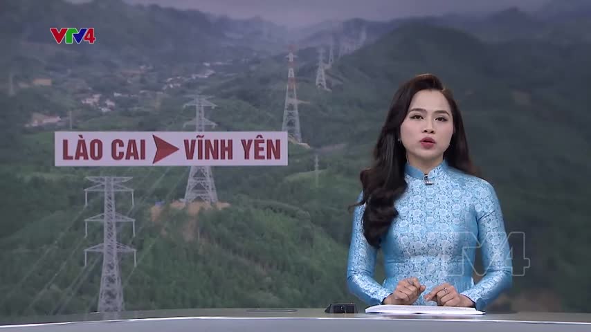 Dốc sức hoàn thành đường dây 500kv Lào Cai - Vĩnh Yên dịp 19/8