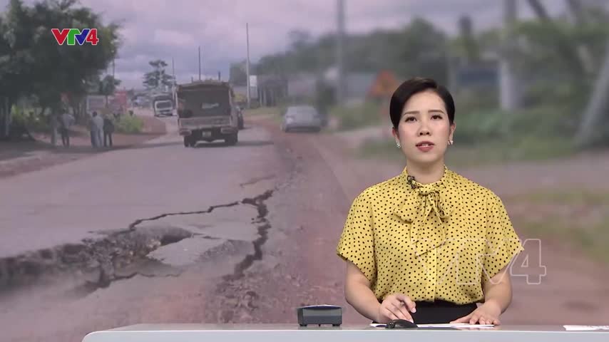 Nứt đất, sạt trượt tại Đắk Nông