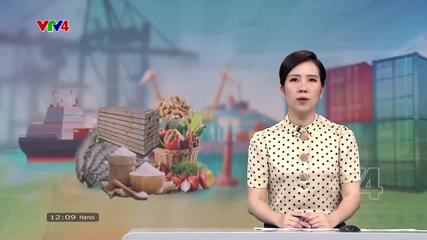 Xuất khẩu nông lâm thủy sản 6 tháng đạt gần 25 tỷ USD