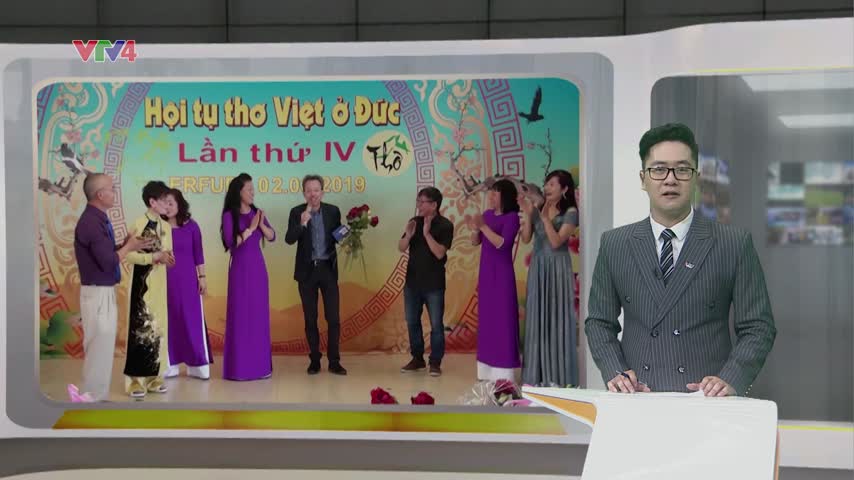 Hội tụ thơ Việt ở Đức lần thứ VI tại Erfurt, Cộng hòa Liên bang Đức