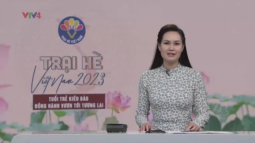 Vinh danh thanh thiếu niên kiều bào có thành tích xuất sắc trong hoạt động Trại hè 2023