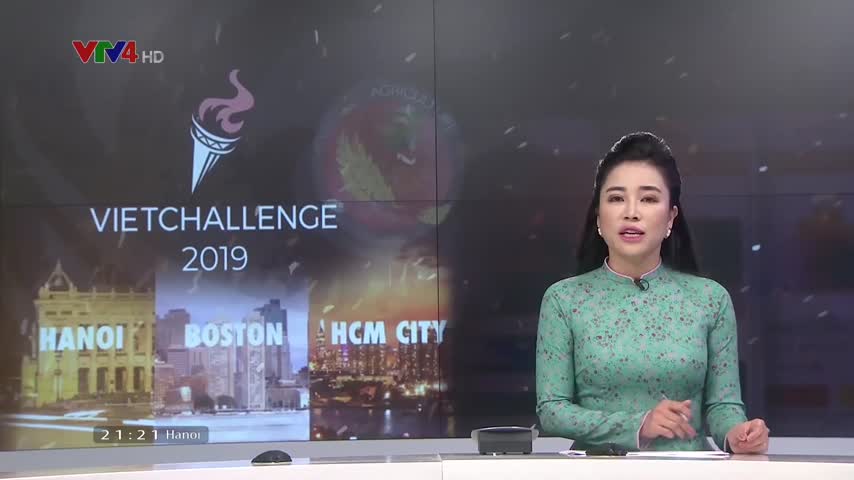 Vòng chung kết quốc gia cuộc thi Khởi nghiệp Việt toàn cầu Vietchallenge 2019