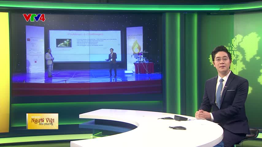 3 nhóm khởi nghiệp Việt Nam tham dự chung kết Vietchallenge