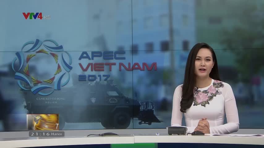 Đảm bảo an ninh trật tự cho tuần lễ APEC