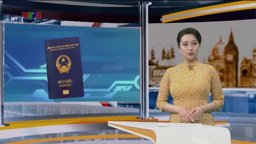 Cấp hộ chiếu phổ thông gắn chíp điện tử