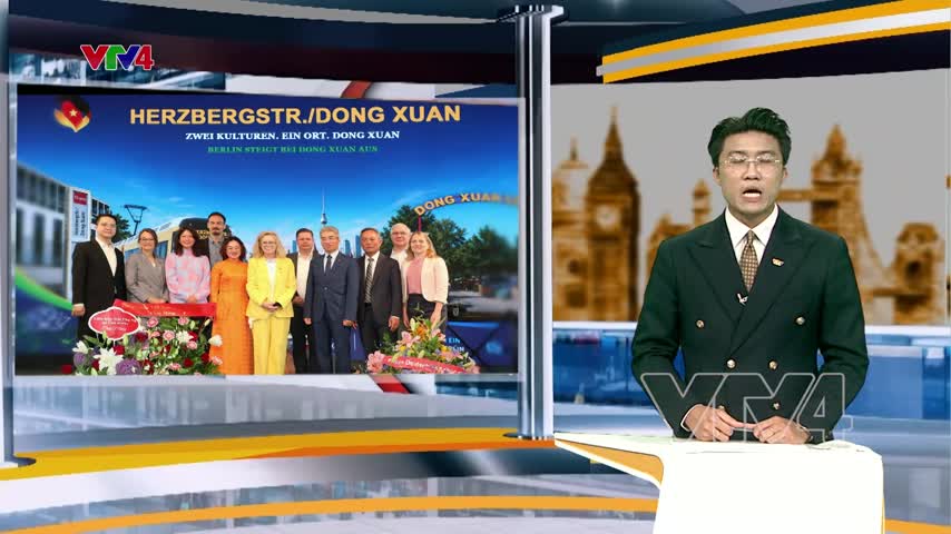Chính thức có bến tàu điện mang tên Đồng Xuân tại Đức