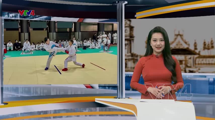 Đông đảo vận động viên dự giải đấu Karate của người Việt tại Nhật Bản