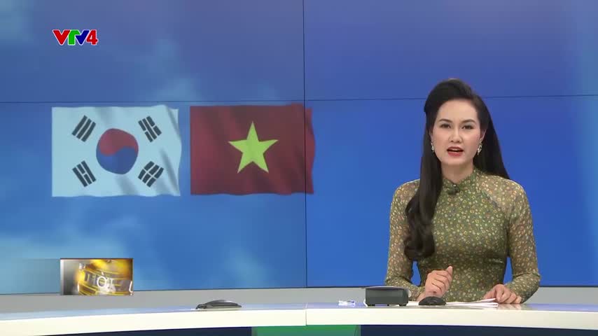Tổng thống Hàn Quốc thăm Việt Nam