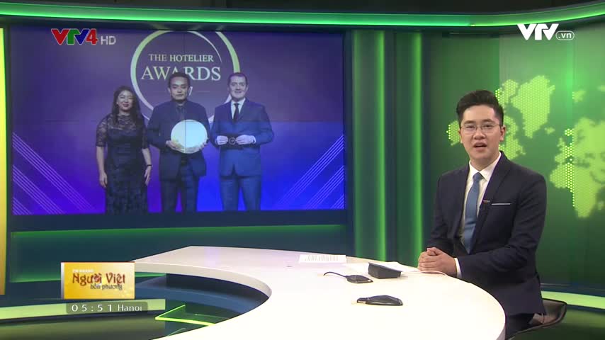 Nguyễn Công Chung - Đầu bếp Việt xuất sắc nhất châu Á 2017