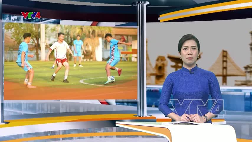 Sôi nổi giải bóng đá mừng ngày thành lập Đoàn của sinh viên Việt Nam tại Lào