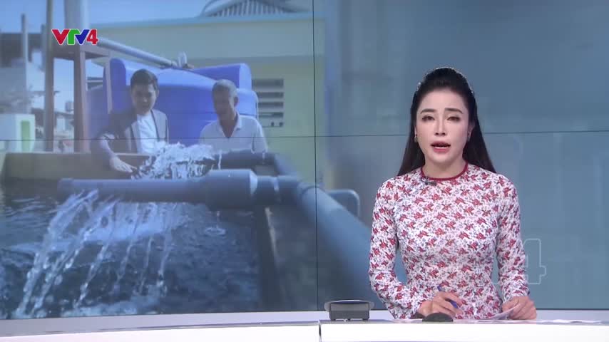 Dự án nước sạch cho 4 xã đồng bằng sông Hồng